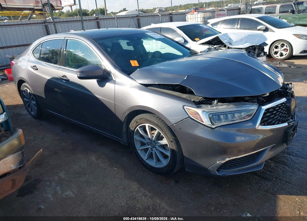 2018 ACURA TLX TECH PKG VIN: 19UUB1F54JA009432