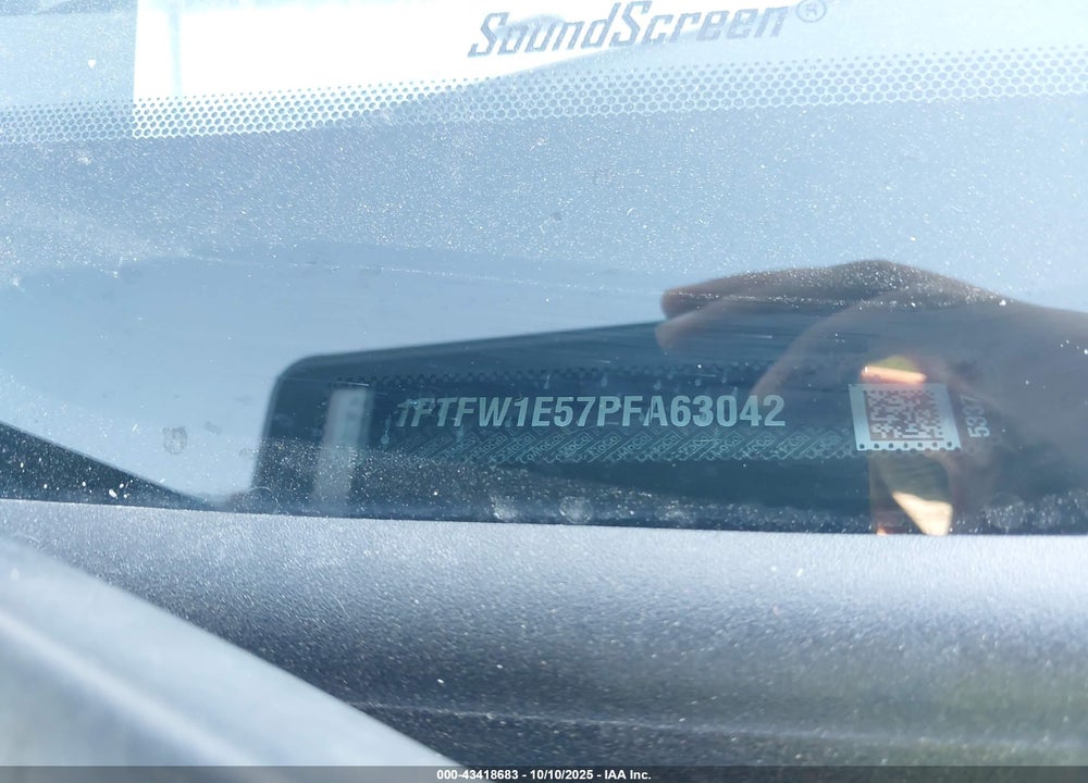 2023 FORD F-150 XLT VIN: 1FTFW1E57PFA63042