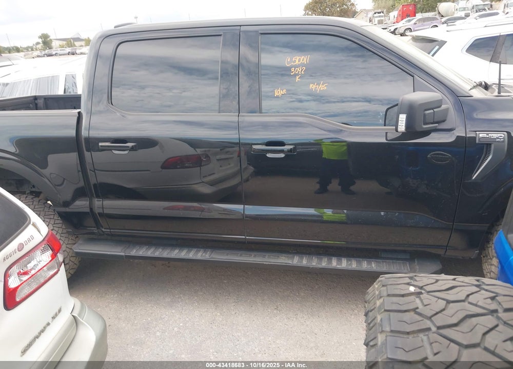 2023 FORD F-150 XLT VIN: 1FTFW1E57PFA63042