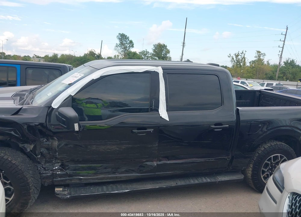 2023 FORD F-150 XLT VIN: 1FTFW1E57PFA63042
