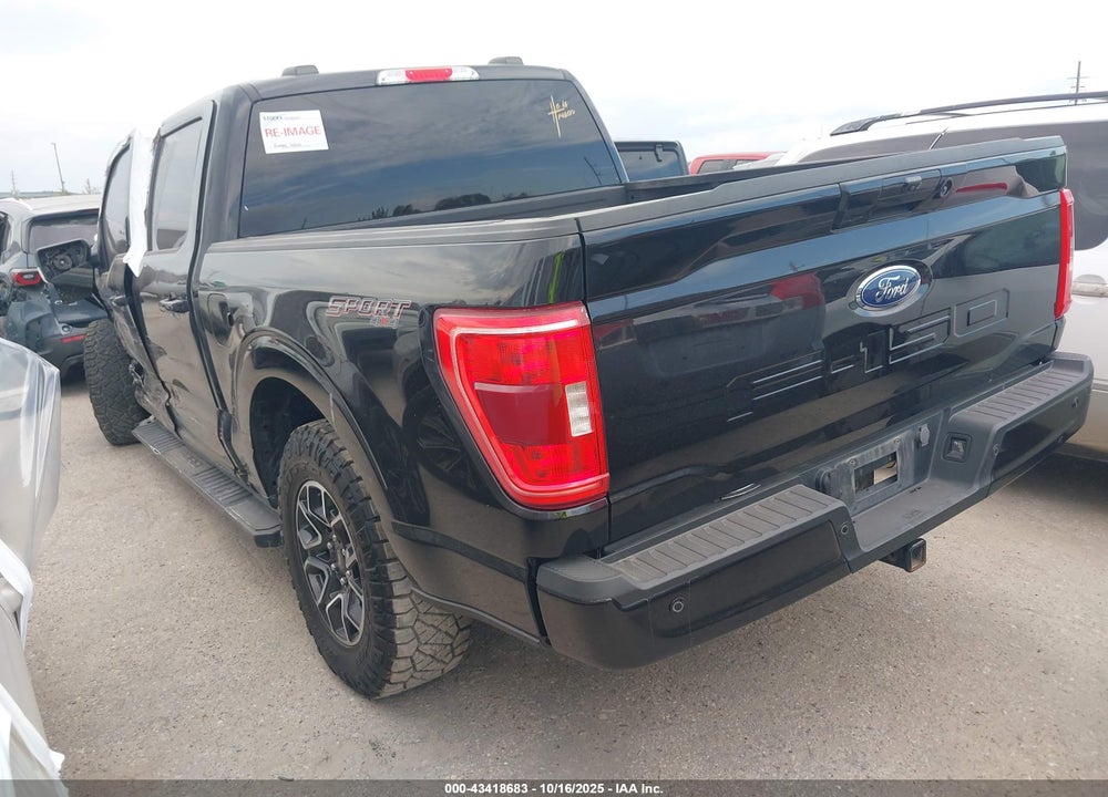 2023 FORD F-150 XLT VIN: 1FTFW1E57PFA63042