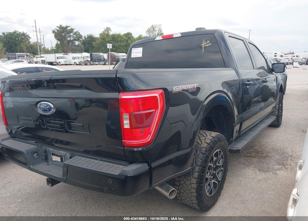 2023 FORD F-150 XLT VIN: 1FTFW1E57PFA63042