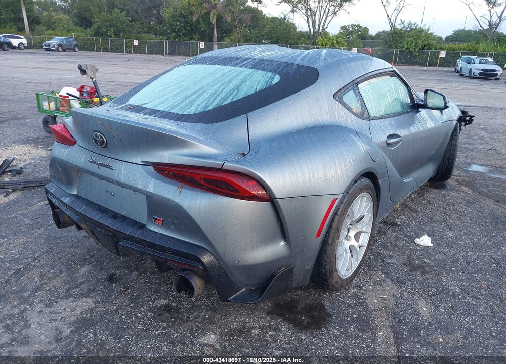 2020 TOYOTA GR SUPRA 3.0 PREMIUM VIN: WZ1DB4C01LW033882