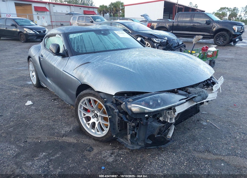 2020 TOYOTA GR SUPRA 3.0 PREMIUM VIN: WZ1DB4C01LW033882
