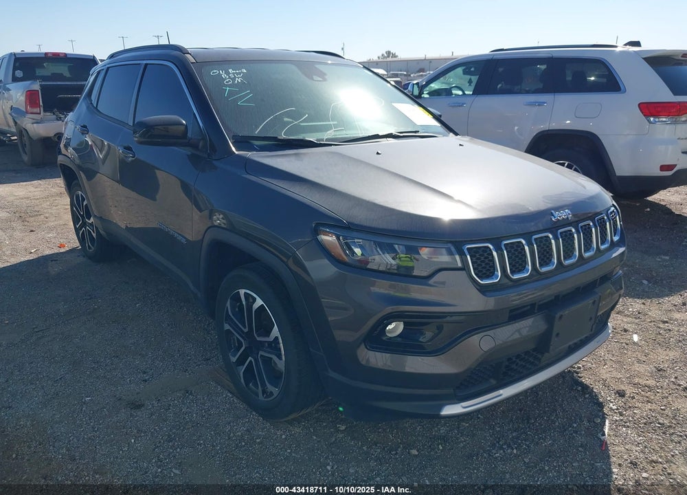 2023 JEEP COMPASS LIMITED 4X4 VIN: 3C4NJDCN0PT550975