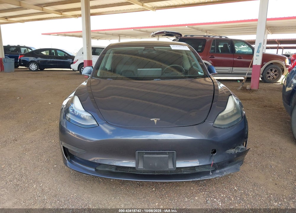 2020 TESLA MODEL 3 STANDARD RANGE PLUS REAR-WHEEL DRIVE/STANDARD RANGE REAR-WHEEL DRIVE VIN: 5YJ3E1EA0LF803452
