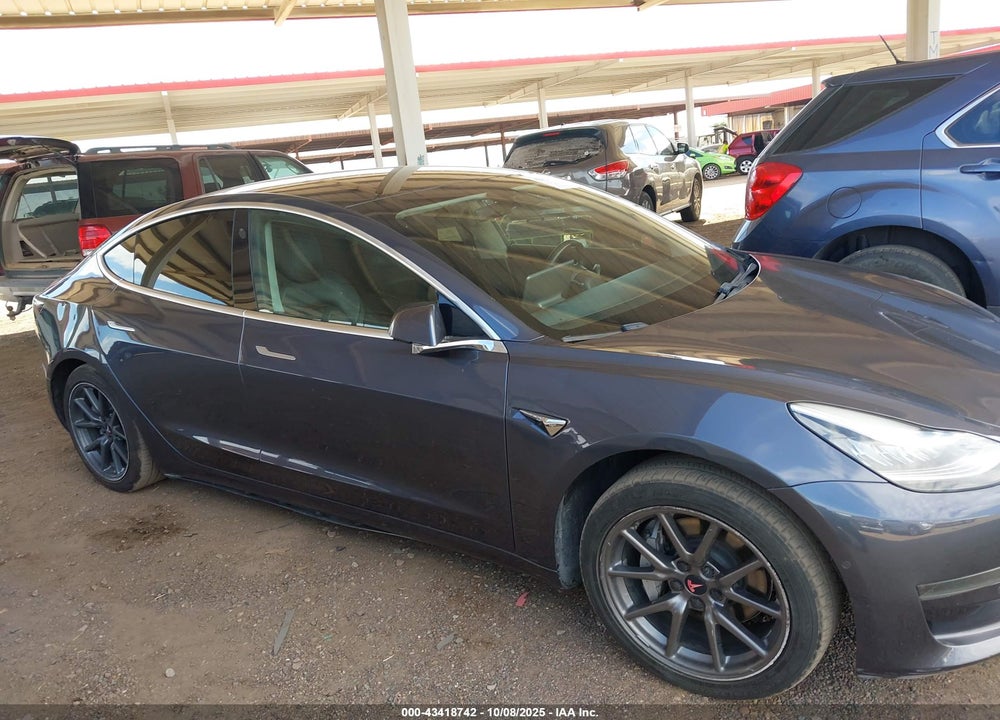 2020 TESLA MODEL 3 STANDARD RANGE PLUS REAR-WHEEL DRIVE/STANDARD RANGE REAR-WHEEL DRIVE VIN: 5YJ3E1EA0LF803452