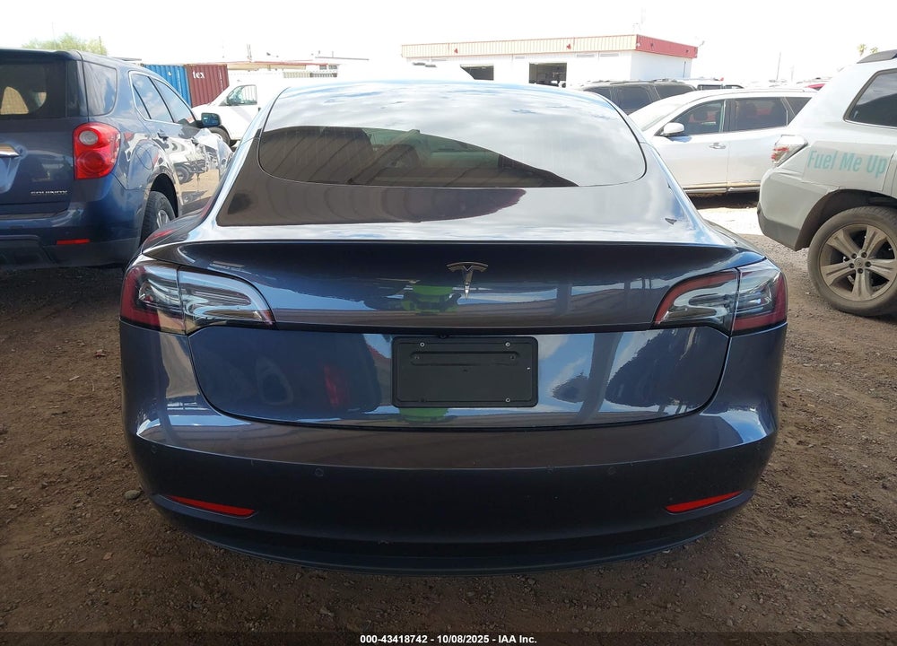 2020 TESLA MODEL 3 STANDARD RANGE PLUS REAR-WHEEL DRIVE/STANDARD RANGE REAR-WHEEL DRIVE VIN: 5YJ3E1EA0LF803452