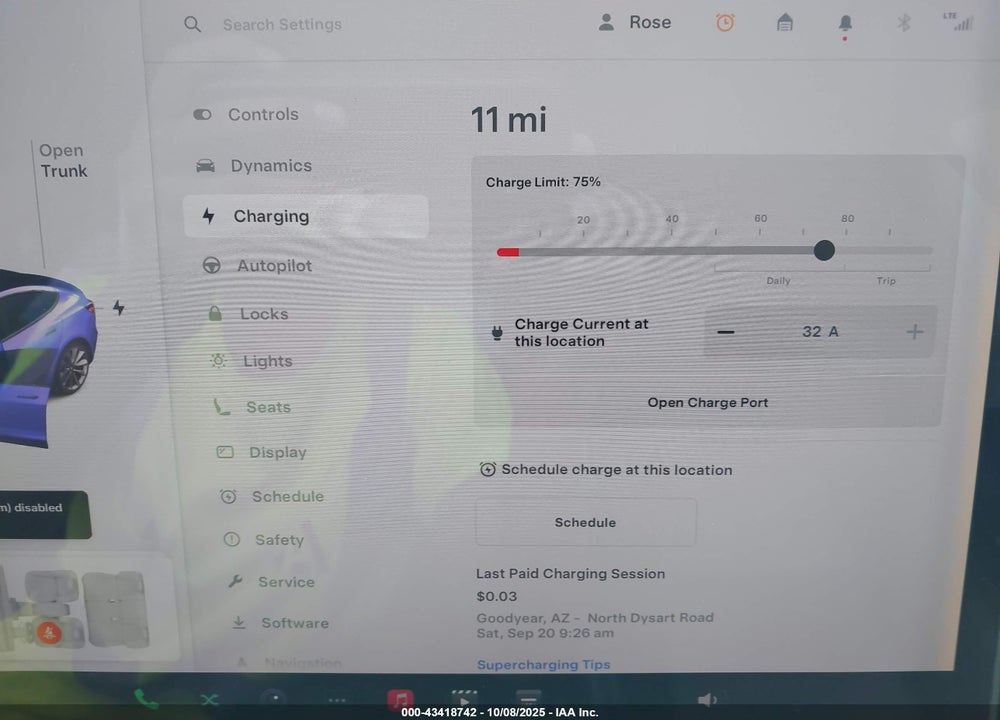 2020 TESLA MODEL 3 STANDARD RANGE PLUS REAR-WHEEL DRIVE/STANDARD RANGE REAR-WHEEL DRIVE VIN: 5YJ3E1EA0LF803452
