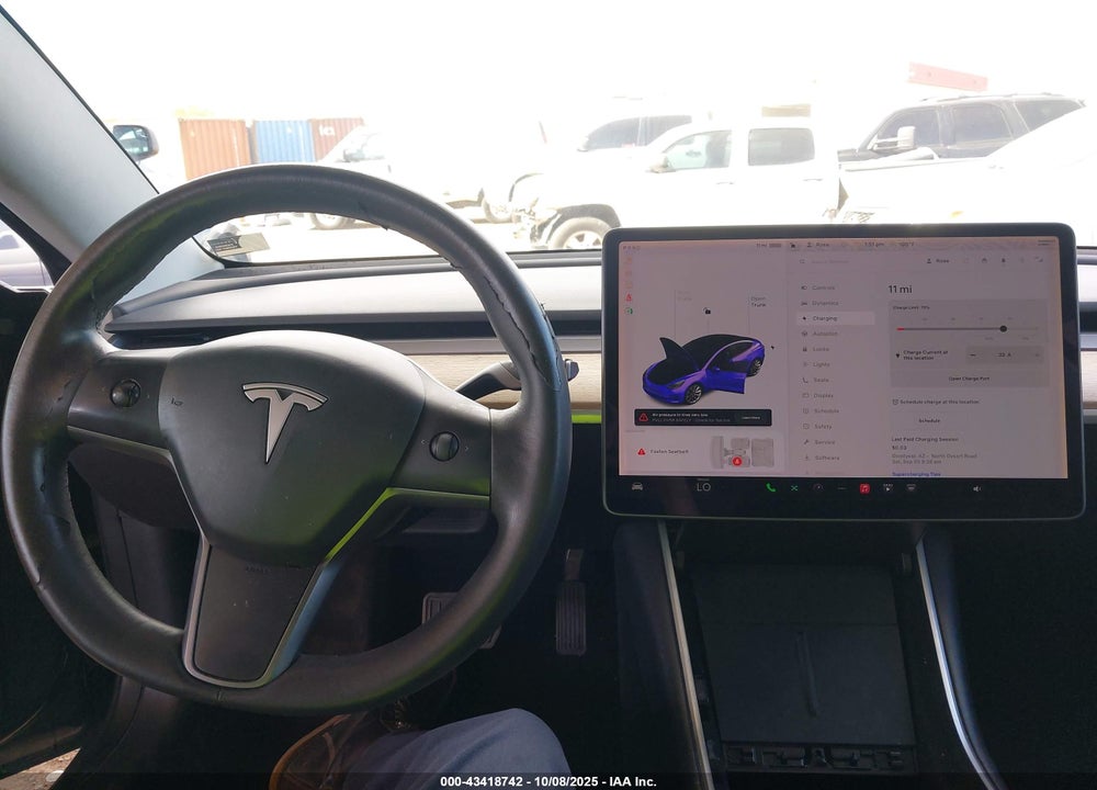 2020 TESLA MODEL 3 STANDARD RANGE PLUS REAR-WHEEL DRIVE/STANDARD RANGE REAR-WHEEL DRIVE VIN: 5YJ3E1EA0LF803452