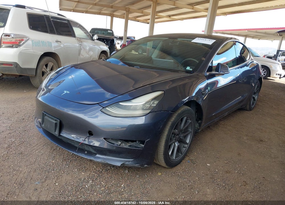 2020 TESLA MODEL 3 STANDARD RANGE PLUS REAR-WHEEL DRIVE/STANDARD RANGE REAR-WHEEL DRIVE VIN: 5YJ3E1EA0LF803452