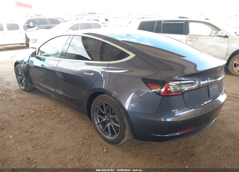 2020 TESLA MODEL 3 STANDARD RANGE PLUS REAR-WHEEL DRIVE/STANDARD RANGE REAR-WHEEL DRIVE VIN: 5YJ3E1EA0LF803452