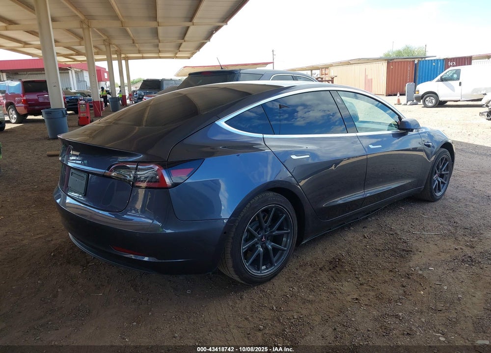 2020 TESLA MODEL 3 STANDARD RANGE PLUS REAR-WHEEL DRIVE/STANDARD RANGE REAR-WHEEL DRIVE VIN: 5YJ3E1EA0LF803452