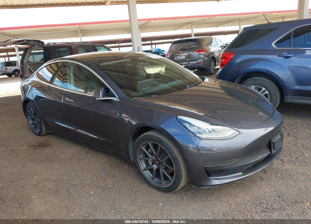 2020 TESLA MODEL 3 STANDARD RANGE PLUS REAR-WHEEL DRIVE/STANDARD RANGE REAR-WHEEL DRIVE VIN: 5YJ3E1EA0LF803452