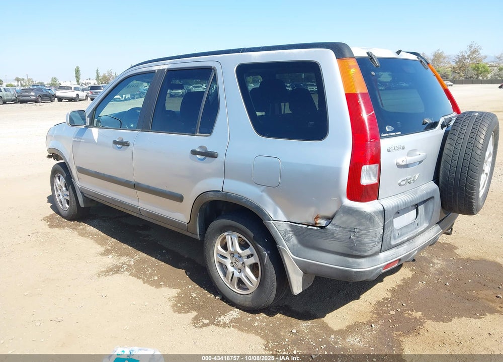2003 HONDA CR-V VIN: JHLRD78883C031372