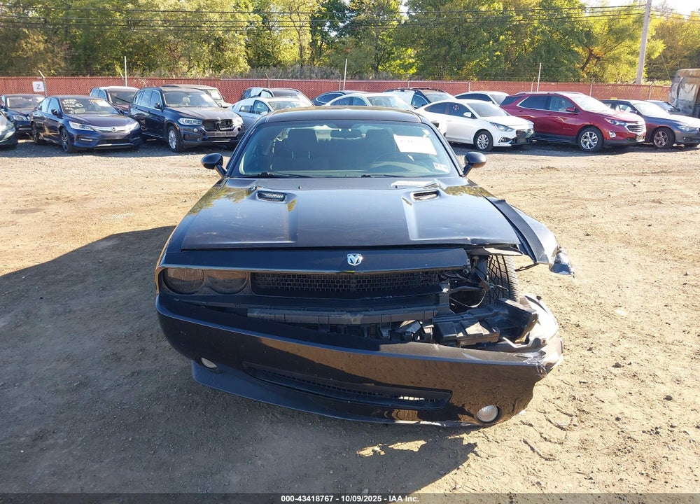 2010 DODGE CHALLENGER VIN: 2B3CJ5DT5AH139289