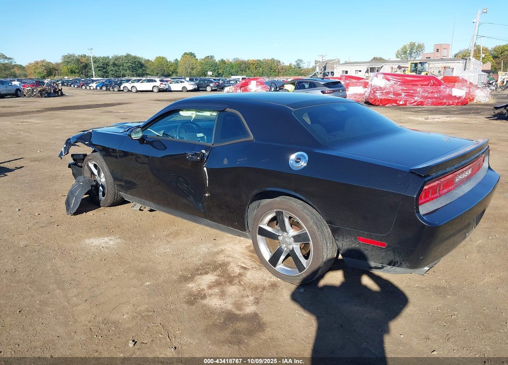 2010 DODGE CHALLENGER VIN: 2B3CJ5DT5AH139289