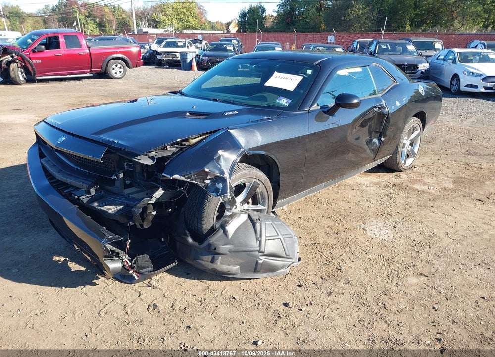 2010 DODGE CHALLENGER VIN: 2B3CJ5DT5AH139289