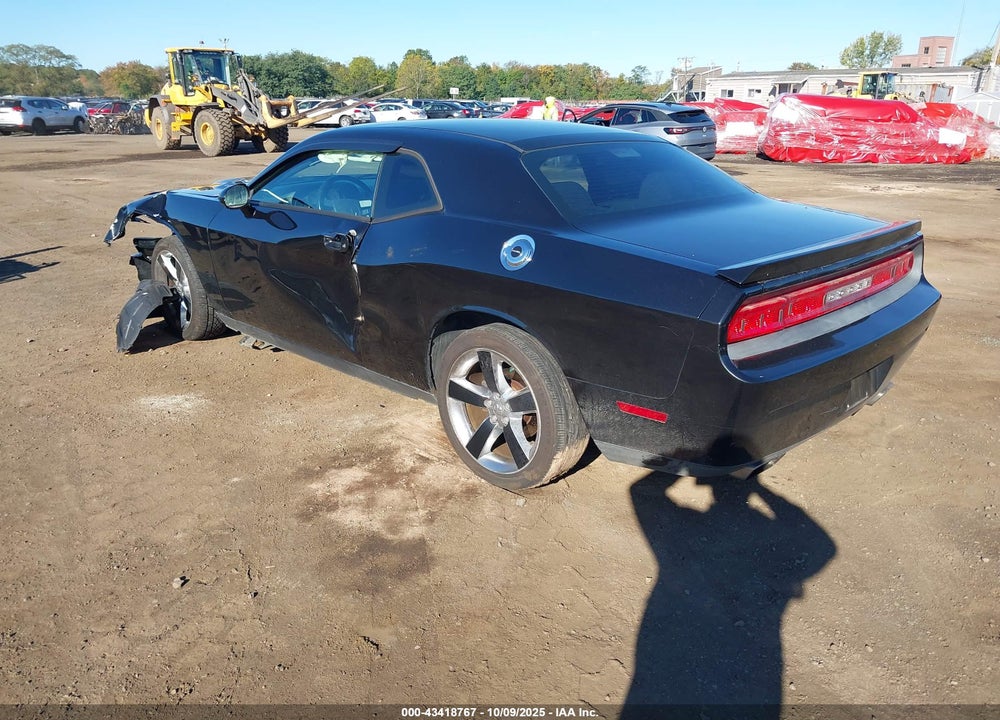 2010 DODGE CHALLENGER VIN: 2B3CJ5DT5AH139289