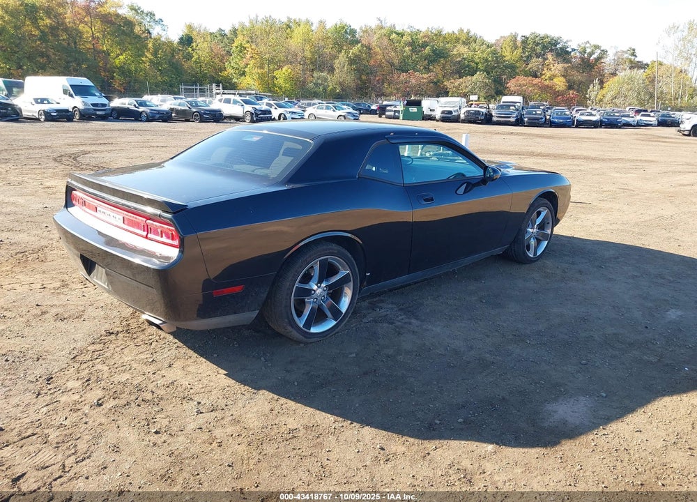 2010 DODGE CHALLENGER VIN: 2B3CJ5DT5AH139289