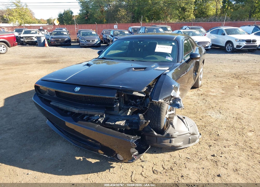 2010 DODGE CHALLENGER VIN: 2B3CJ5DT5AH139289