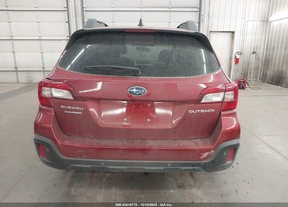 2019 SUBARU OUTBACK 2.5I LIMITED VIN: 4S4BSANC2K3375543