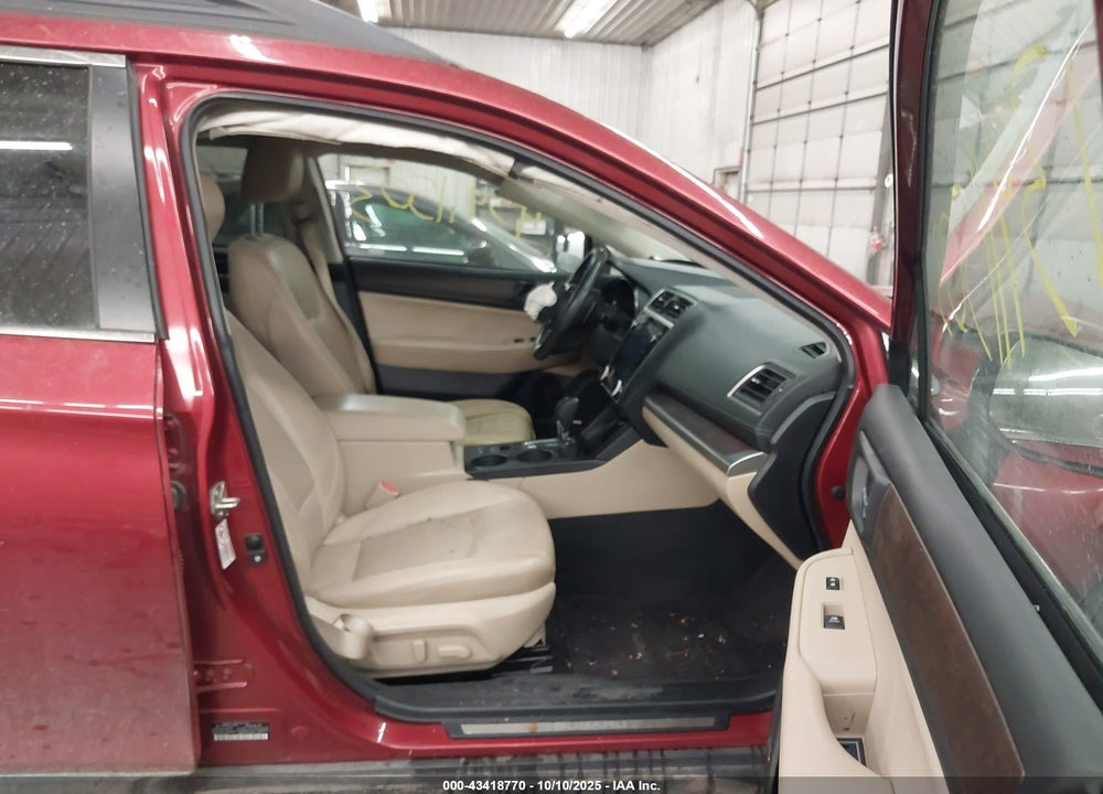 2019 SUBARU OUTBACK 2.5I LIMITED VIN: 4S4BSANC2K3375543