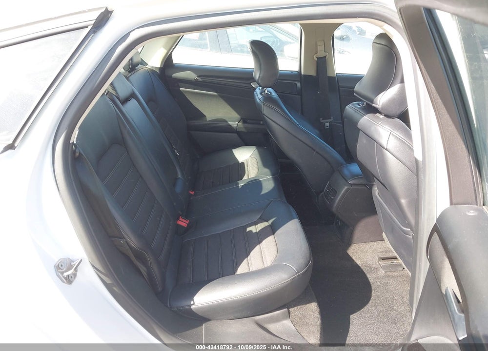 2018 FORD FUSION VIN: 3FA6P0HD7JR207778