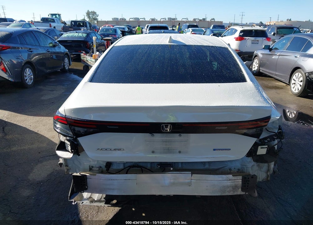 2023 HONDA ACCORD HYBRID EX-L VIN: 1HGCY2F69PA069921
