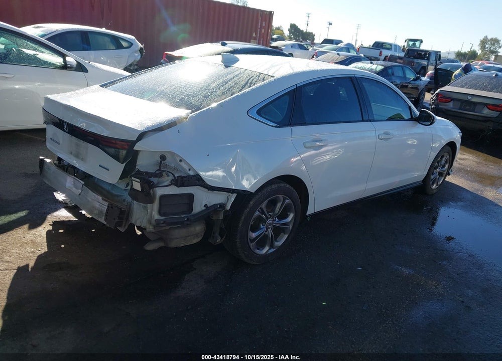 2023 HONDA ACCORD HYBRID EX-L VIN: 1HGCY2F69PA069921