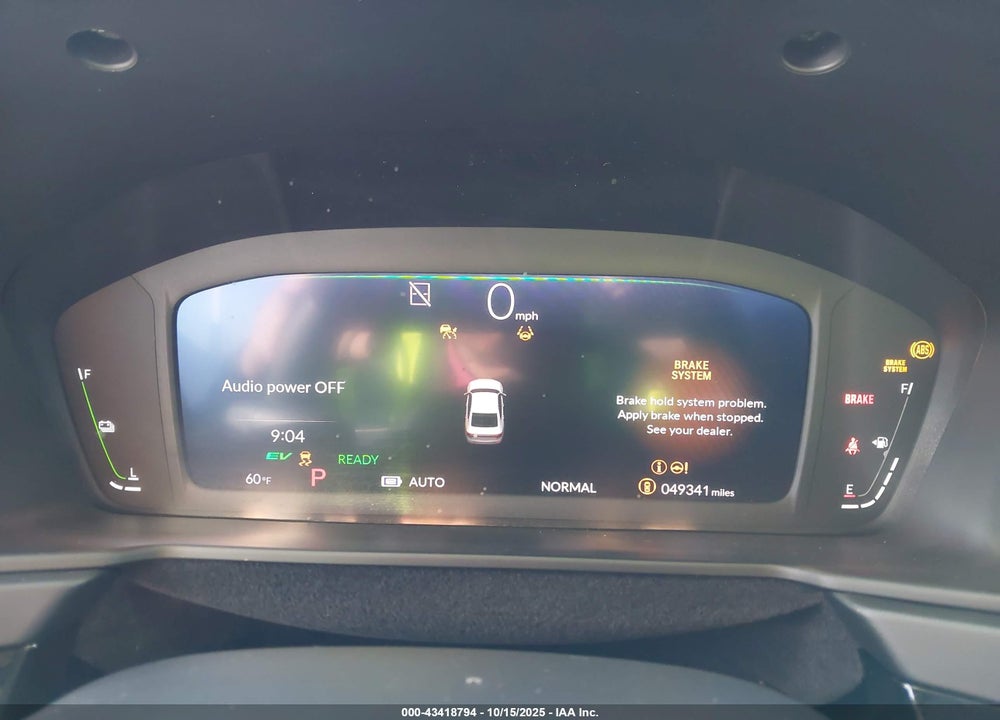 2023 HONDA ACCORD HYBRID EX-L VIN: 1HGCY2F69PA069921
