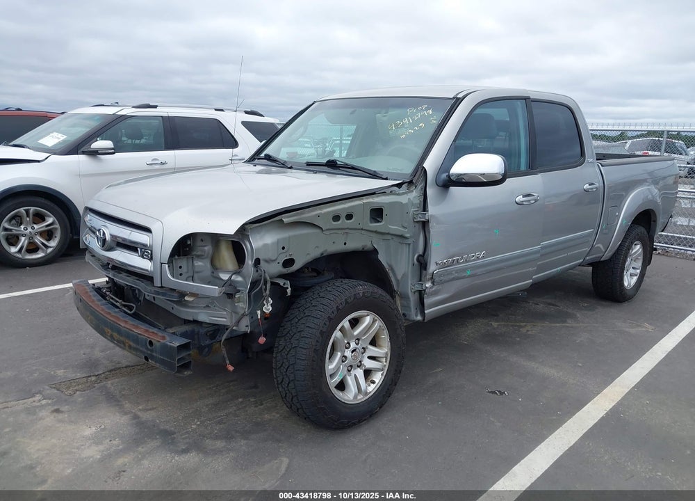 2006 TOYOTA TUNDRA VIN: 5TBET341X6S529696