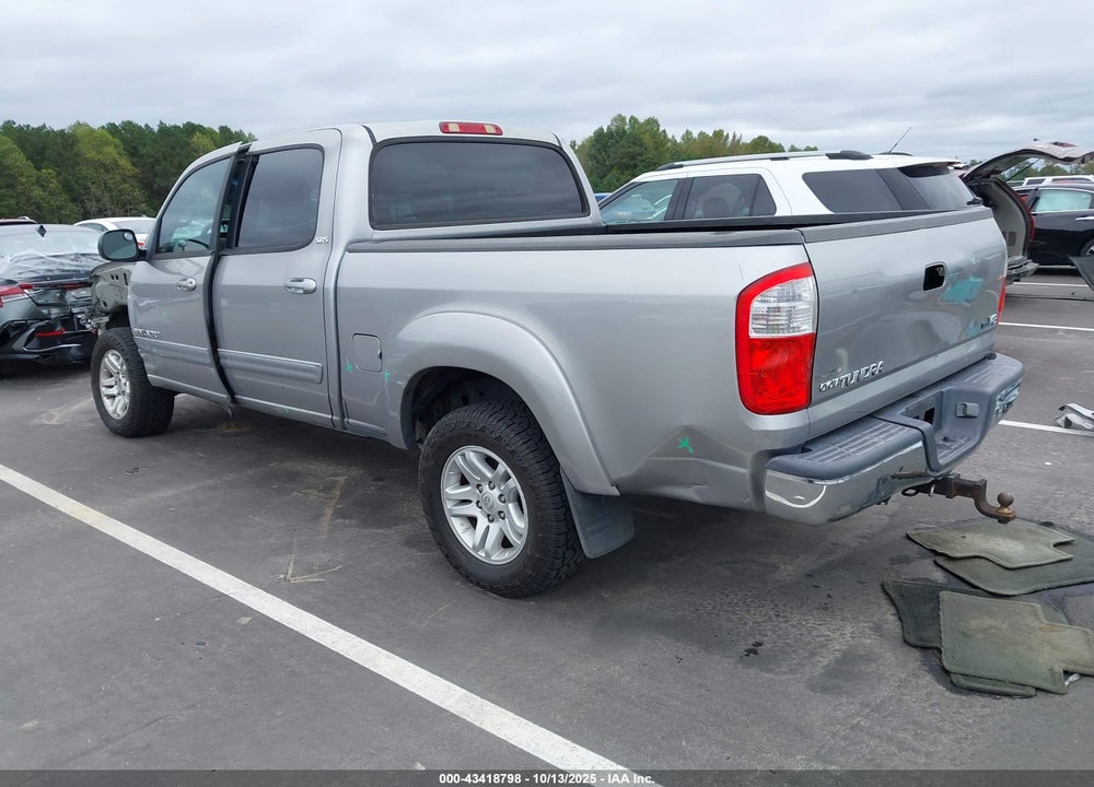 2006 TOYOTA TUNDRA VIN: 5TBET341X6S529696