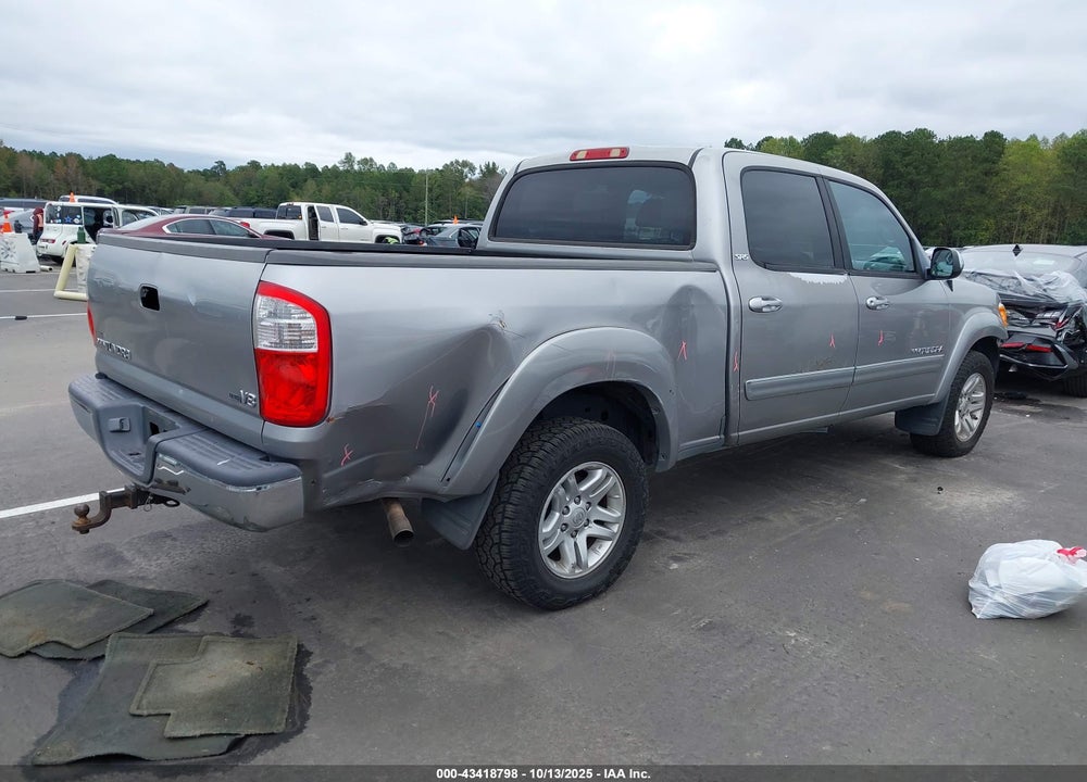 2006 TOYOTA TUNDRA VIN: 5TBET341X6S529696