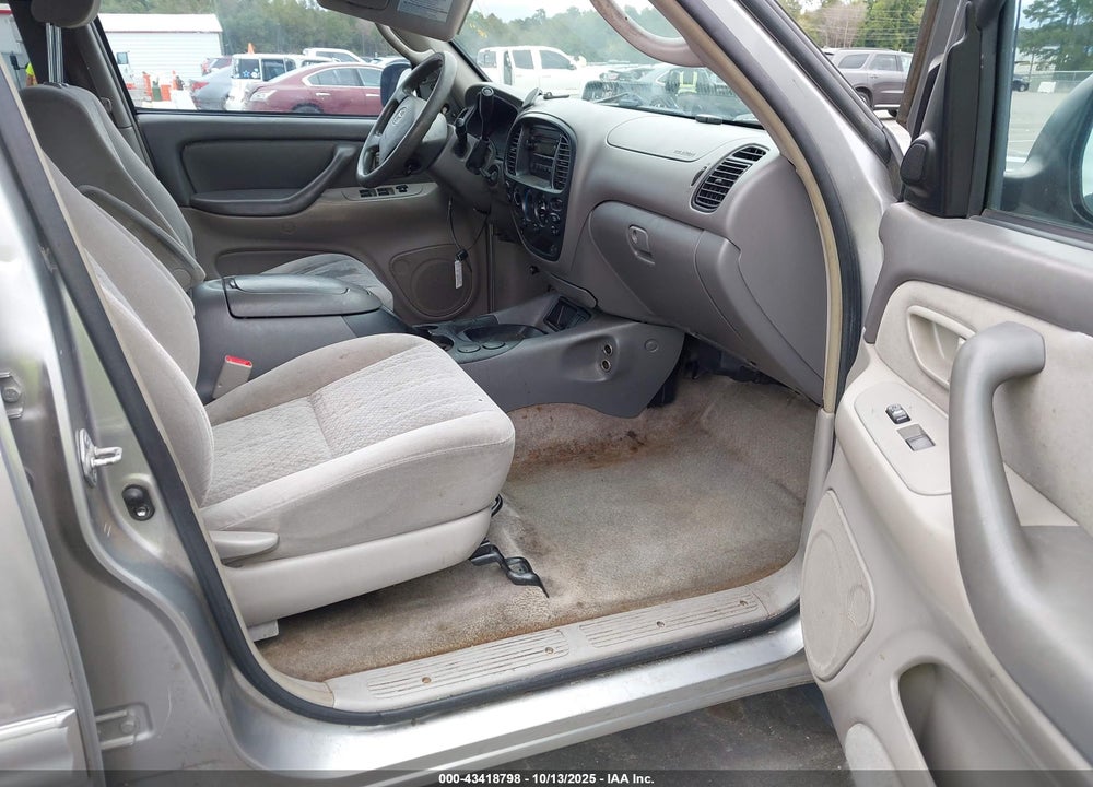 2006 TOYOTA TUNDRA VIN: 5TBET341X6S529696