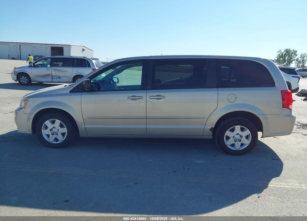 2013 DODGE GRAND CARAVAN SE VIN: 2C4RDGBG3DR613398