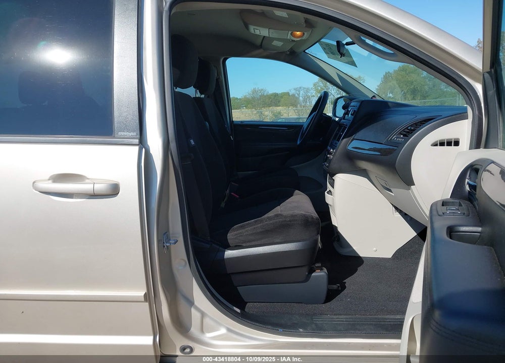 2013 DODGE GRAND CARAVAN SE VIN: 2C4RDGBG3DR613398