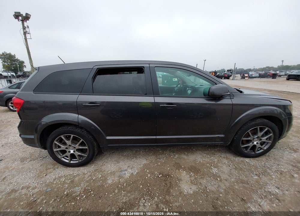 2015 DODGE JOURNEY R/T VIN: 3C4PDDEG8FT640128