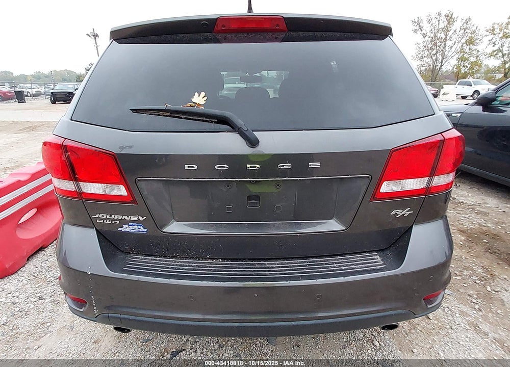 2015 DODGE JOURNEY R/T VIN: 3C4PDDEG8FT640128