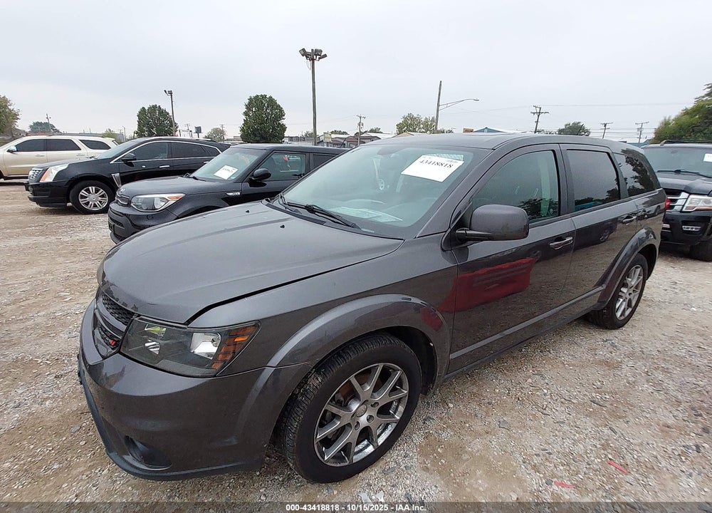 2015 DODGE JOURNEY R/T VIN: 3C4PDDEG8FT640128