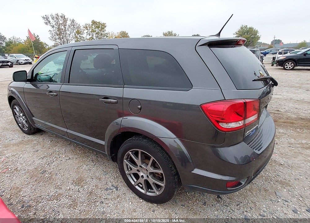 2015 DODGE JOURNEY R/T VIN: 3C4PDDEG8FT640128
