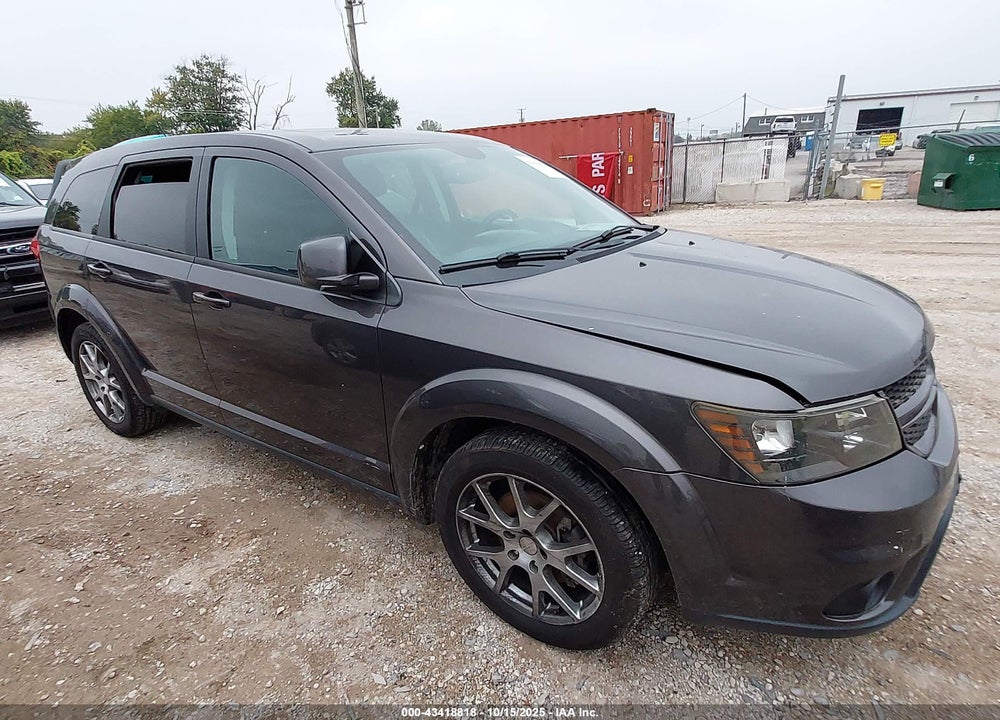 2015 DODGE JOURNEY R/T VIN: 3C4PDDEG8FT640128