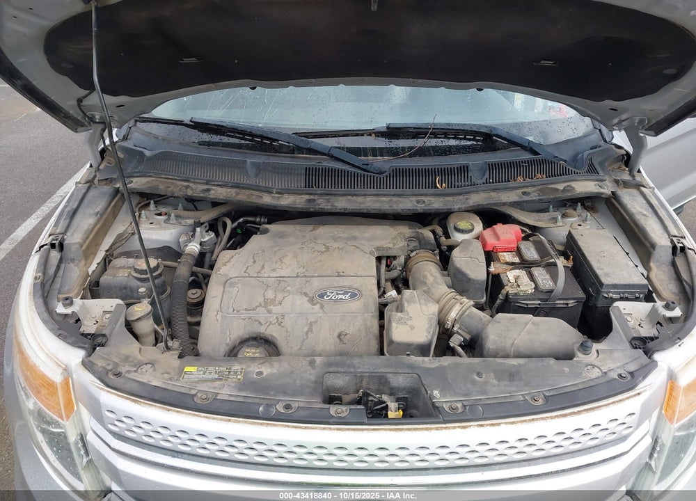 2011 FORD EXPLORER LIMITED VIN: 1FMHK8F8XBGA46630
