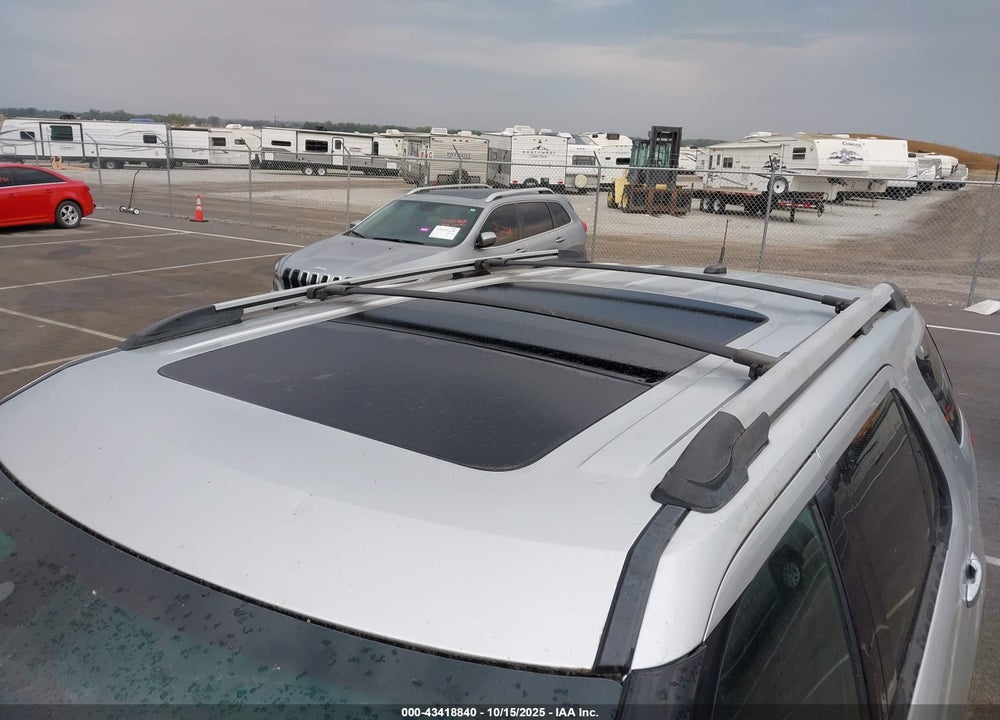 2011 FORD EXPLORER LIMITED VIN: 1FMHK8F8XBGA46630