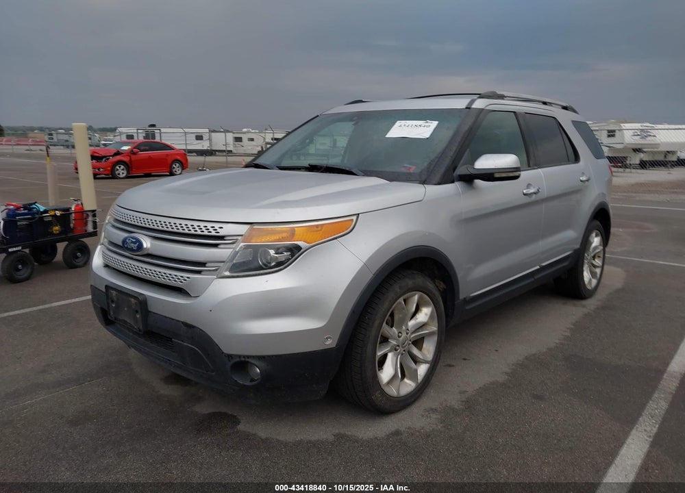 2011 FORD EXPLORER LIMITED VIN: 1FMHK8F8XBGA46630