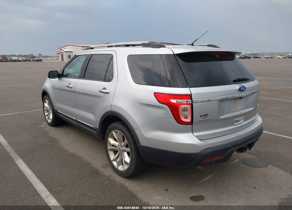 2011 FORD EXPLORER LIMITED VIN: 1FMHK8F8XBGA46630