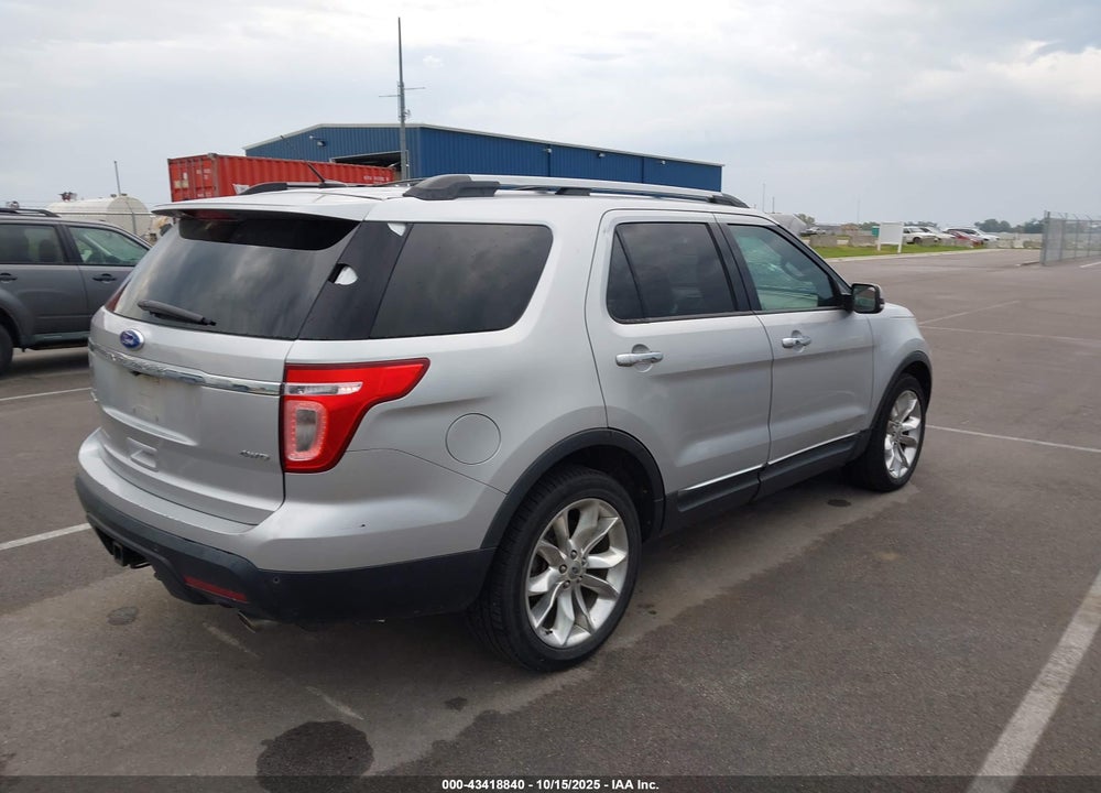 2011 FORD EXPLORER LIMITED VIN: 1FMHK8F8XBGA46630