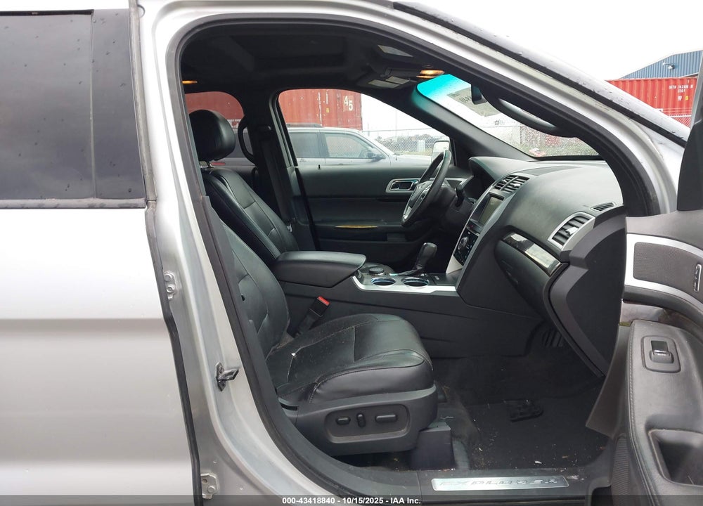 2011 FORD EXPLORER LIMITED VIN: 1FMHK8F8XBGA46630