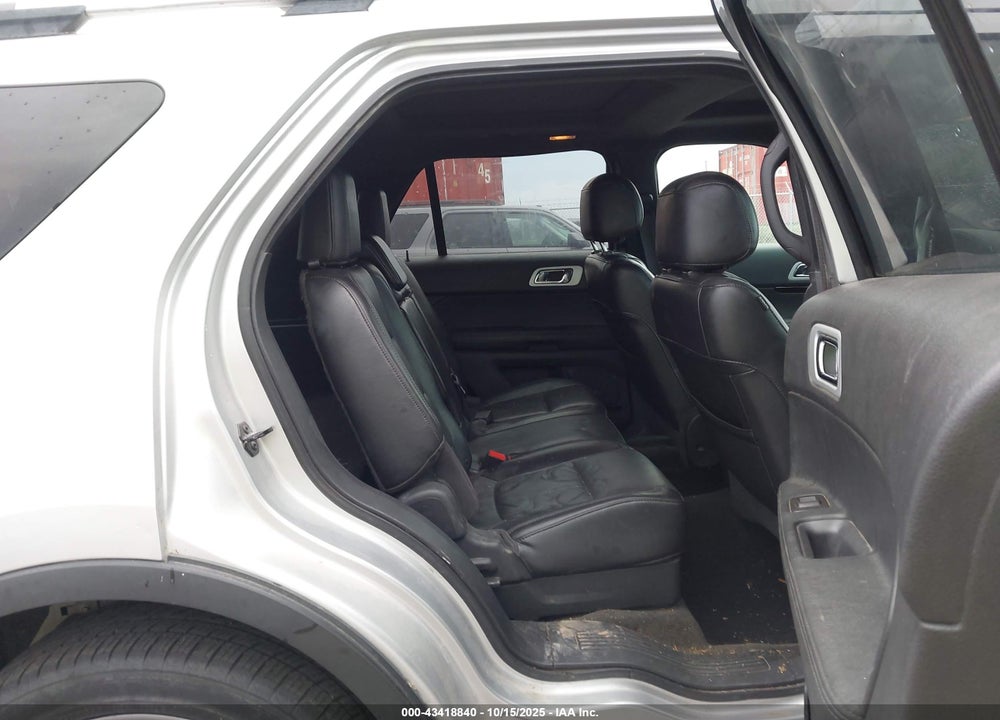 2011 FORD EXPLORER LIMITED VIN: 1FMHK8F8XBGA46630