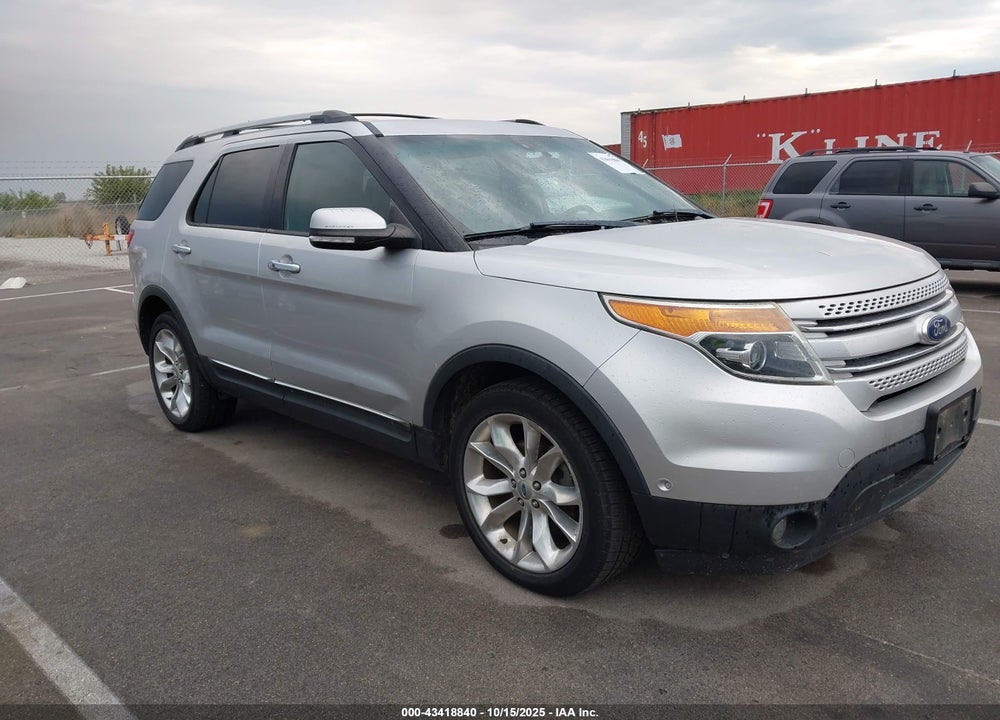 2011 FORD EXPLORER LIMITED VIN: 1FMHK8F8XBGA46630